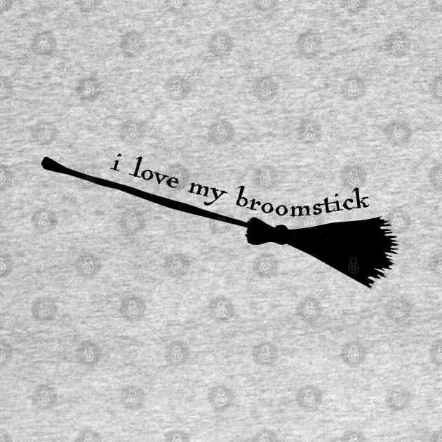 I love my broomstick by helengarvey